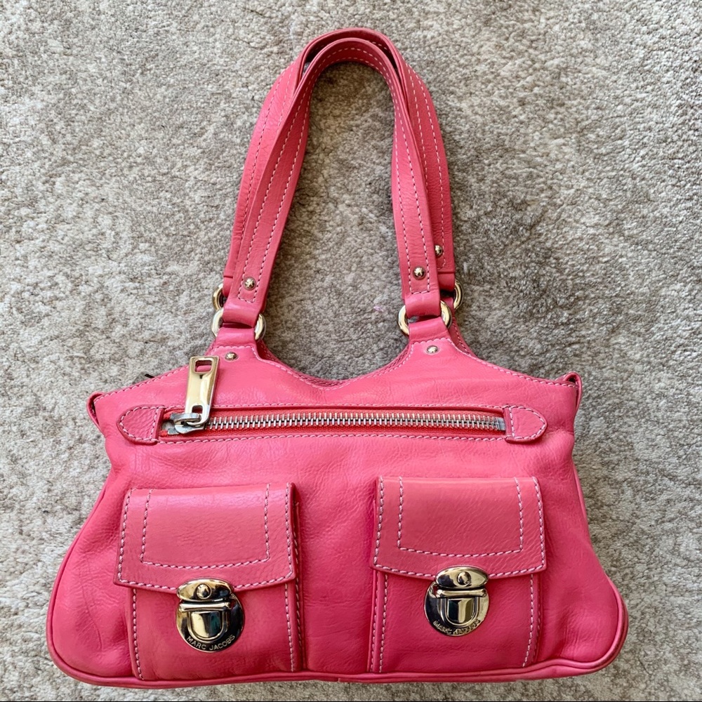 Marc Jacobs Pink Shoulder Bag - Picture 1 of 7